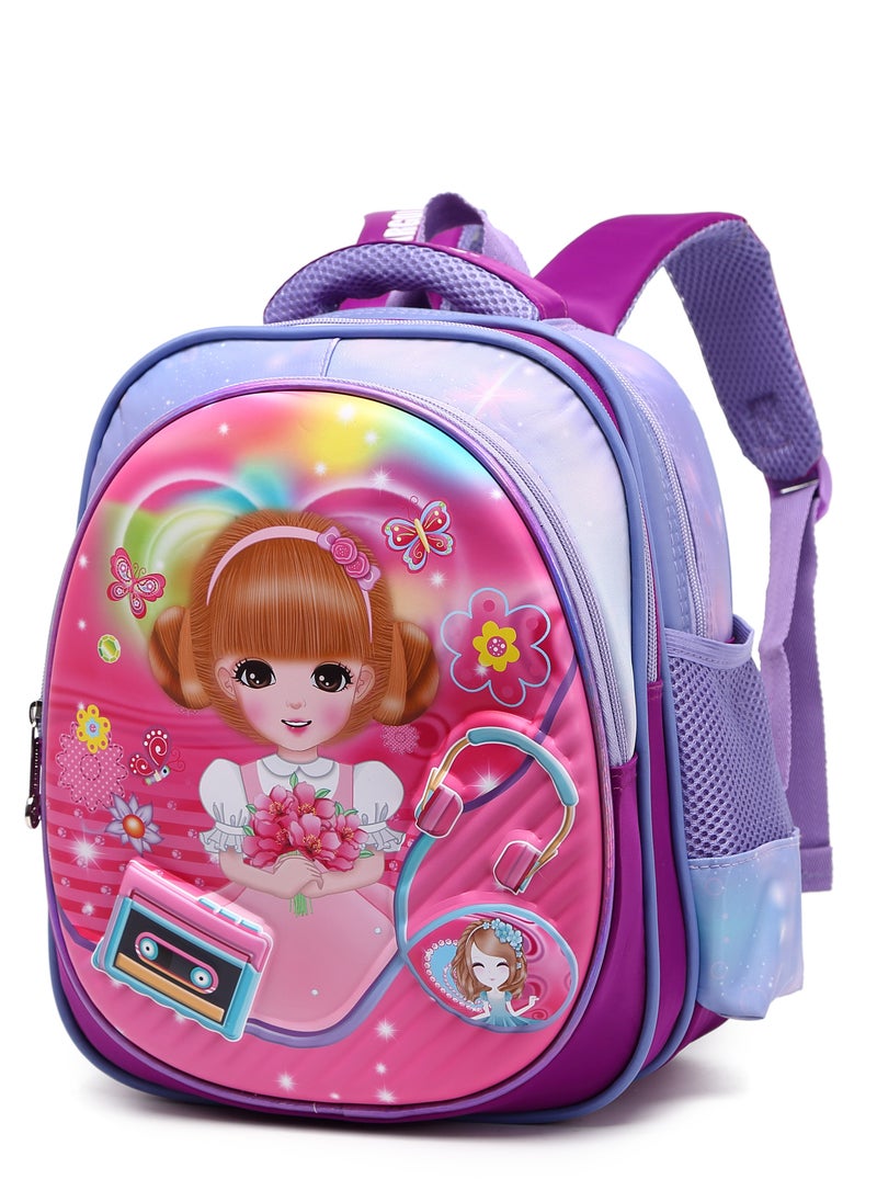 Stargold - Baby Backpack For Baby Girls With Adjustable Strap For School 12 Inch - Image 1