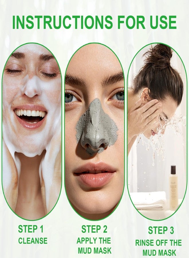 WENJLYJ 3PCS Blackhead Remover Stick,Clay Mask Stick Pore Mask Black Head Remover for Face Deep Pore Cleansing,Nose Strips Blackhead Remover Smooth and Moisturizing for All Skin Types,Men & Women - Image 4