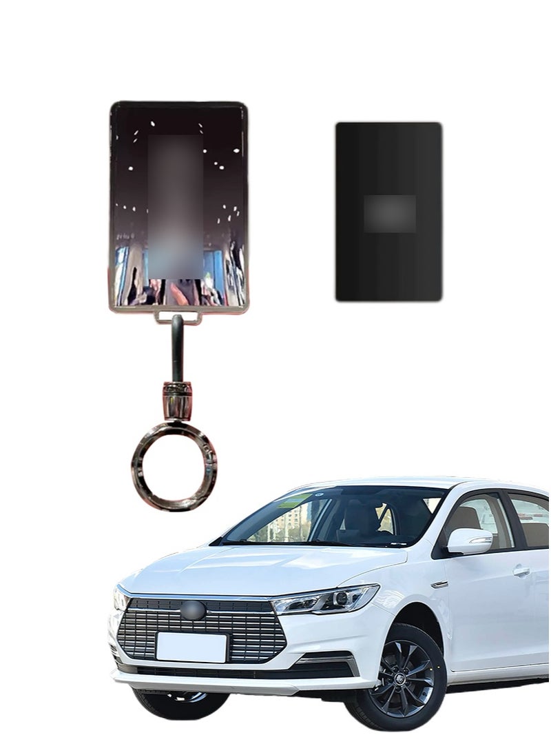 Car card key protector, car key card, high-end, fashionable and perfect package to protect car key card package, prevent falling and breaking, wear-resistant, suitable for BYD key card package. - Image 1