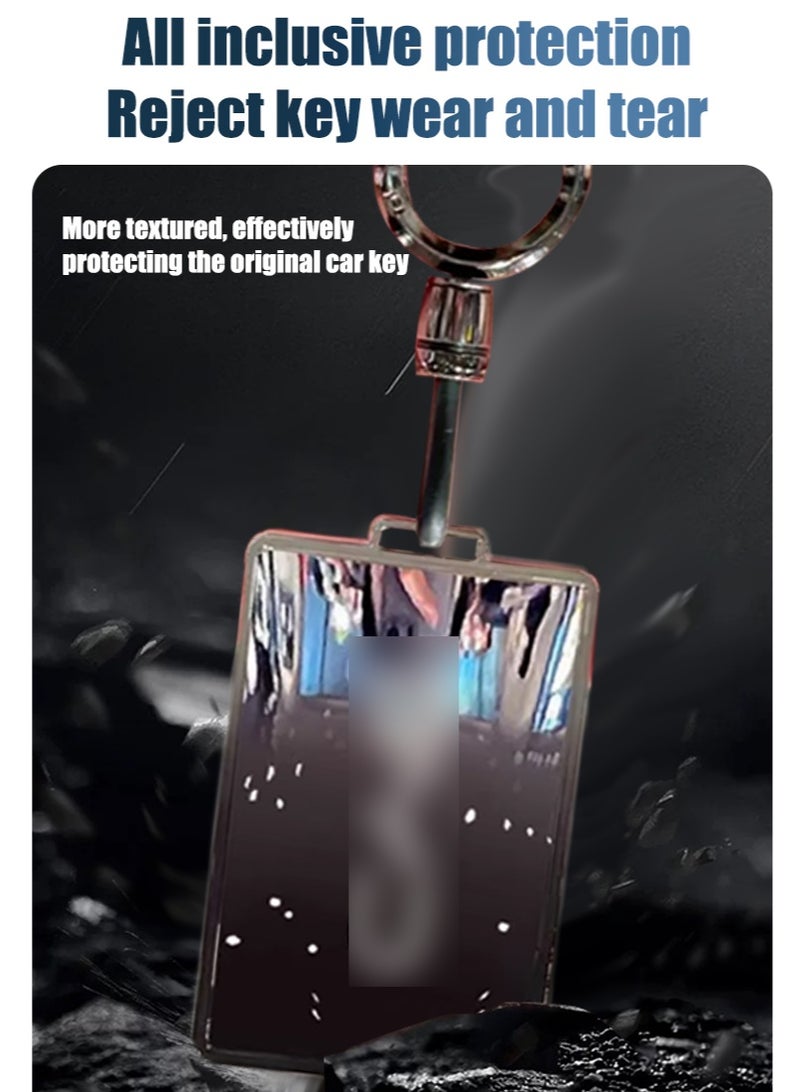 Car card key protector, car key card, high-end, fashionable and perfect package to protect car key card package, prevent falling and breaking, wear-resistant, suitable for BYD key card package. - Image 2
