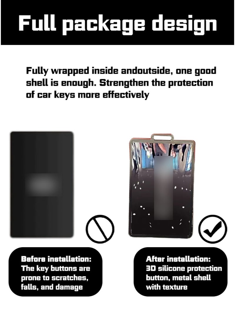 Car card key protector, car key card, high-end, fashionable and perfect package to protect car key card package, prevent falling and breaking, wear-resistant, suitable for BYD key card package. - Image 3