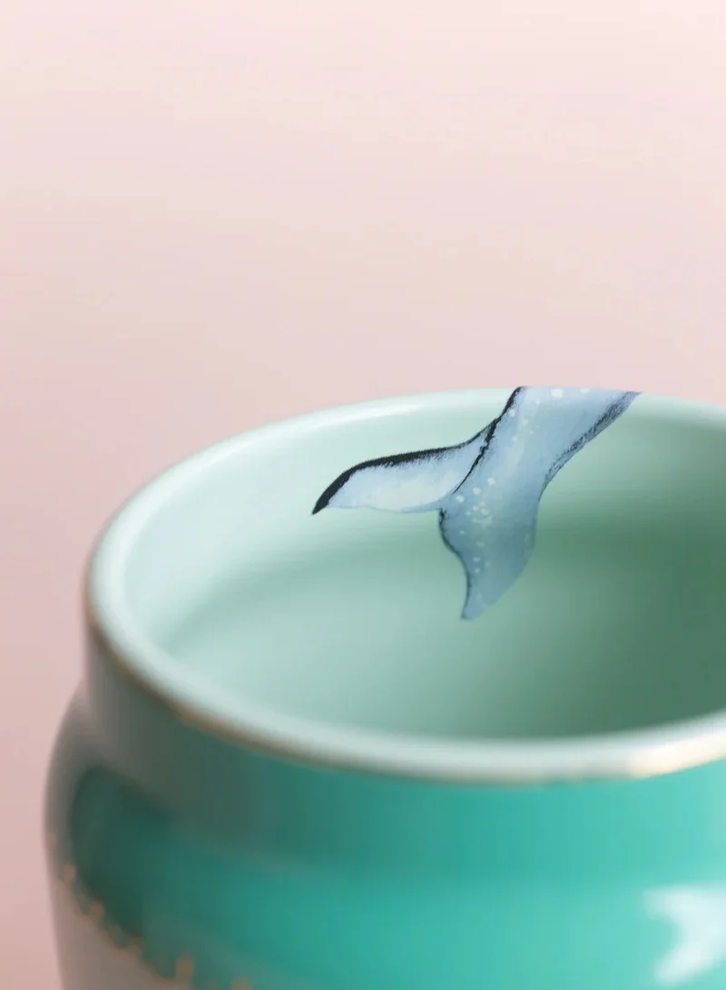 ايفون الين Whale Utensil Pot