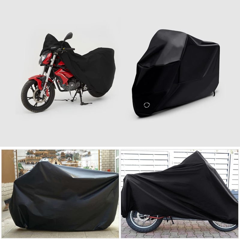 LIHAO Waterproof Motorcycle Cover for All Weather Protection - Image 5