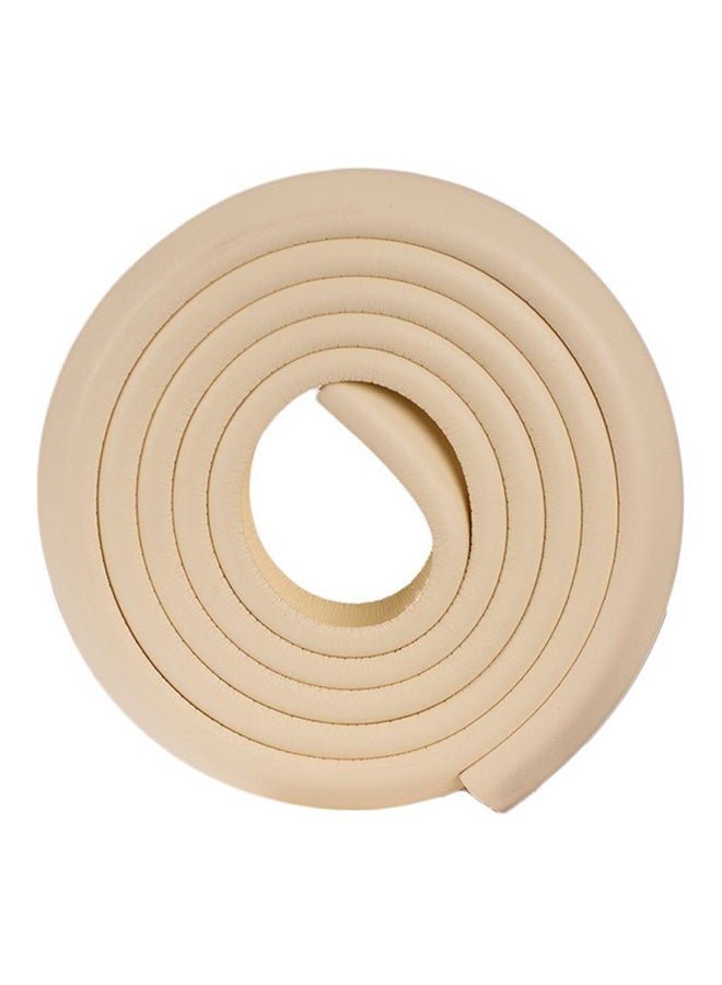 واقي سميك لزوايا الطاولة على شكل حرف U بيج 3.5x1.2x195سم - Image 1