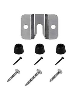Generic Dart Board Hanger Bracket 1 Set Dart Board Mounting Hardware for Hardware Kit Replacemen  - Image 1