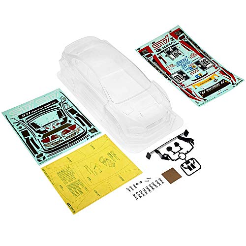 Tamiya Subaru WRX STI NBR Challenge Body Parts Set TAM51593 CarTruck Bodies Wings Decals - Image 1
