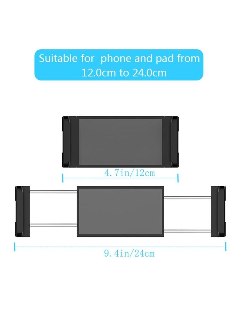 CD Slot Car Tablet Mount 360 degree Full Rotation CD Player Car Phone Holder for iPad Pro 9.7 11 12.9 Air Mini 5 4 3 2/Samsung Galaxy Tabs Switch iPhone More 15" Cell Phones &Tablets&Sat Nav/GPS - Image 2