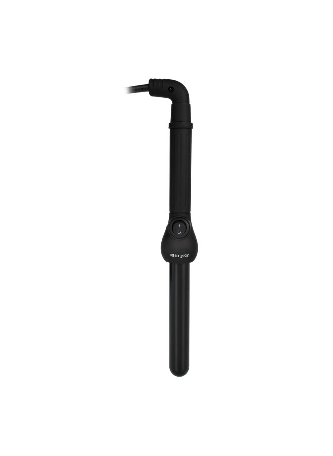 JOSE EBER - Prostyle 25Mm Clipless Curling Iron - Negative Ions Hair Curler- Ceramic Wand For Stunning Beach Waves And Long-Lasting Curls Pink - Image 1