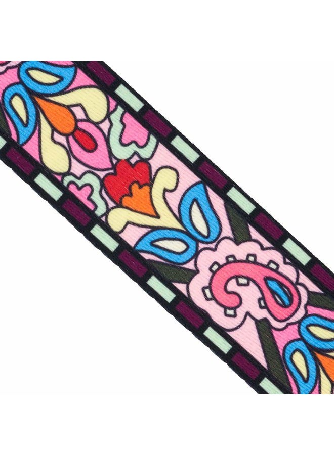 ZOOEASS (Morning Glory) - Yoga Mat Strap, Adjustable Durable Yoga Mat Carrier & Stretching Strap, 180cm Inches, Multiple Colour Choices - Image 2