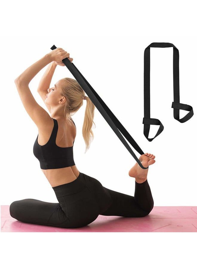 ZOOEASS (Morning Glory) - Yoga Mat Strap, Adjustable Durable Yoga Mat Carrier & Stretching Strap, 180cm Inches, Multiple Colour Choices - Image 4