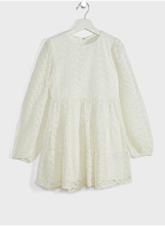 Kids Ella Lace Dress