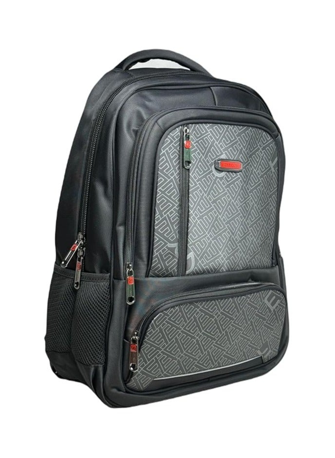 SULLCOM USB Laptop Backpack for Women Men School Backpack for Girls Teens Boys School Bag Business Backpack (46 * 33 * 15cm) 5 Assorted Pockets  - Image 1