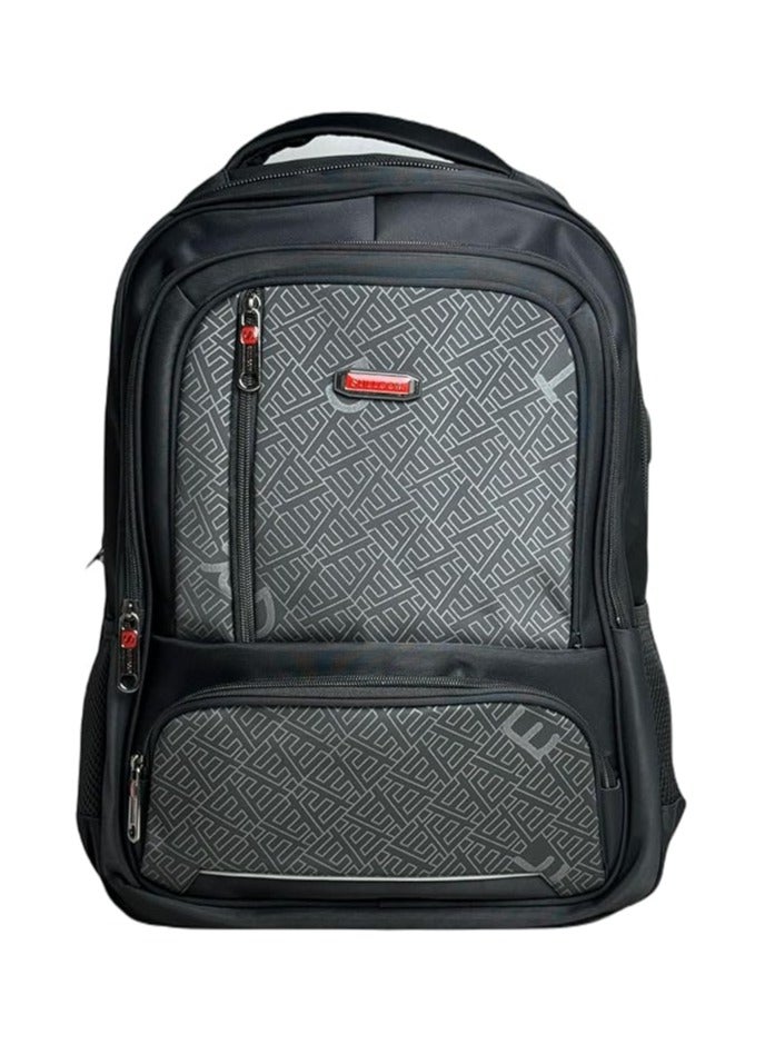 SULLCOM USB Laptop Backpack for Women Men School Backpack for Girls Teens Boys School Bag Business Backpack (46 * 33 * 15cm) 5 Assorted Pockets  - Image 2