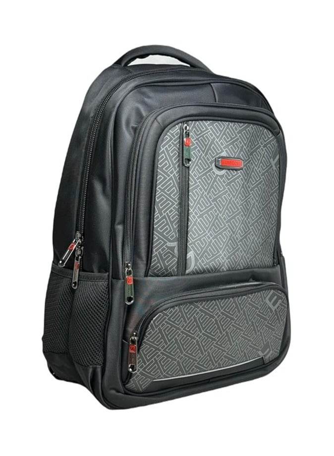 SULLCOM USB Laptop Backpack for Women Men School Backpack for Girls Teens Boys School Bag Business Backpack (46 * 33 * 15cm) 5 Assorted Pockets  - Image 3