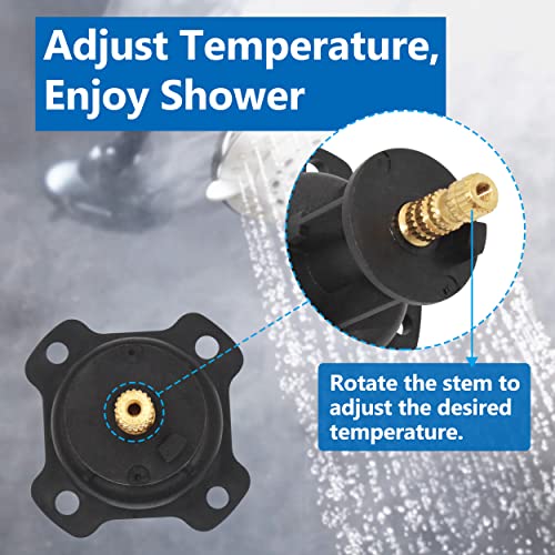 TycoonWon Mixer Balancing Cap Assembly Replacement for Kohler GP77759,Compatible with Rite-Temp Shower Valves and Pressure Balance 1/2" Shower Valve,Aftermarket Part. - Image 3