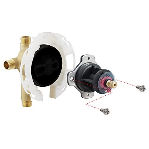 TycoonWon Mixer Balancing Cap Assembly Replacement for Kohler GP77759,Compatible with Rite-Temp Shower Valves and Pressure Balance 1/2" Shower Valve,Aftermarket Part. - Image 4