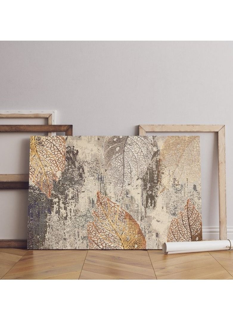 Home Gallery - home gallery beautiful-paintings-gold-leaf-art Printed canvas wall art - Image 1