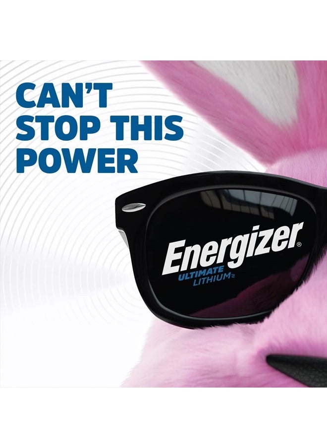 Energizer - AA Batteries, Ultimate Double A Battery Lithium, 12 Count - Image 1