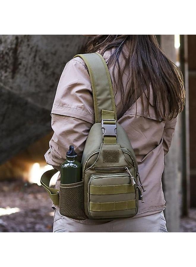 Men's Shoulder Messenger Outdoor Lure Tactical Back - Image 2