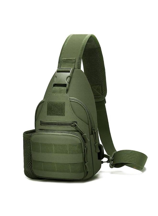 Men's Shoulder Messenger Outdoor Lure Tactical Back - Image 1