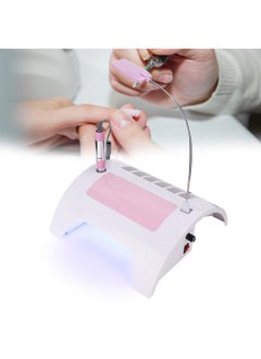 5 in 1 Nail Dust Collector with Drill, Professional Nail Kit with Electric Nail Drill Machine Nail Dust Collector LED Nail Lamp Hand Rest Pillow 360° Desk Lamp for Salon(US) - pzsku/ZE9D9669FA6CD0946955BZ/45/_/1736439888/6655d771-9c74-4933-a700-d9f1e45aa8af