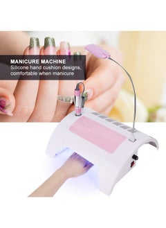 5 in 1 Nail Dust Collector with Drill, Professional Nail Kit with Electric Nail Drill Machine Nail Dust Collector LED Nail Lamp Hand Rest Pillow 360° Desk Lamp for Salon(US) - pzsku/ZE9D9669FA6CD0946955BZ/45/_/1736440203/a47647ae-bdfc-4fe0-a9b5-9971f02c1ce7