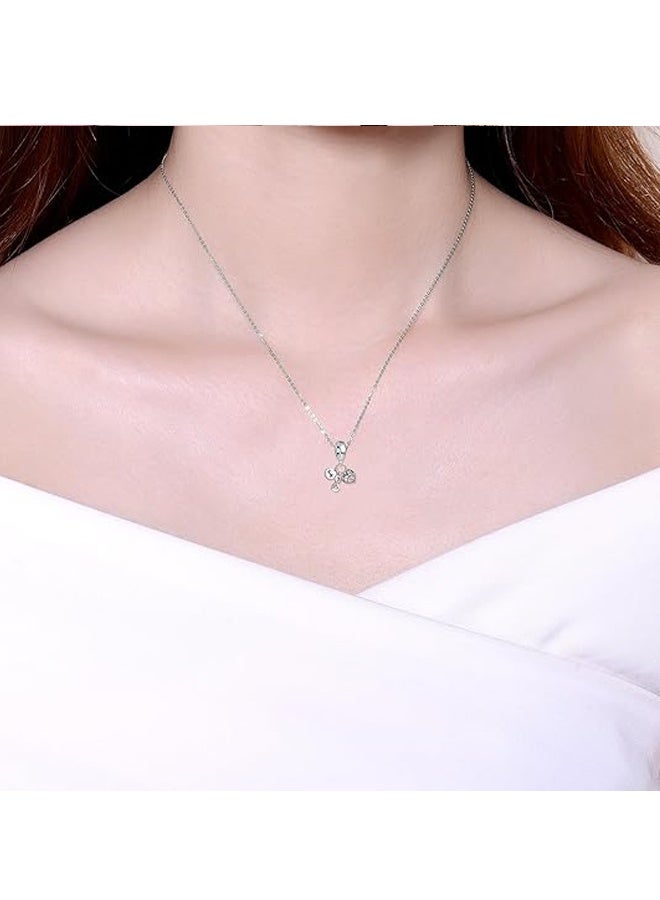 سحر متدلي على شكل قلب حب عصري من الفضة الإسترلينية عيار 925 يناسب الأساور والقلادات وقلادات الخرز والمجوهرات كهدية - Image 4