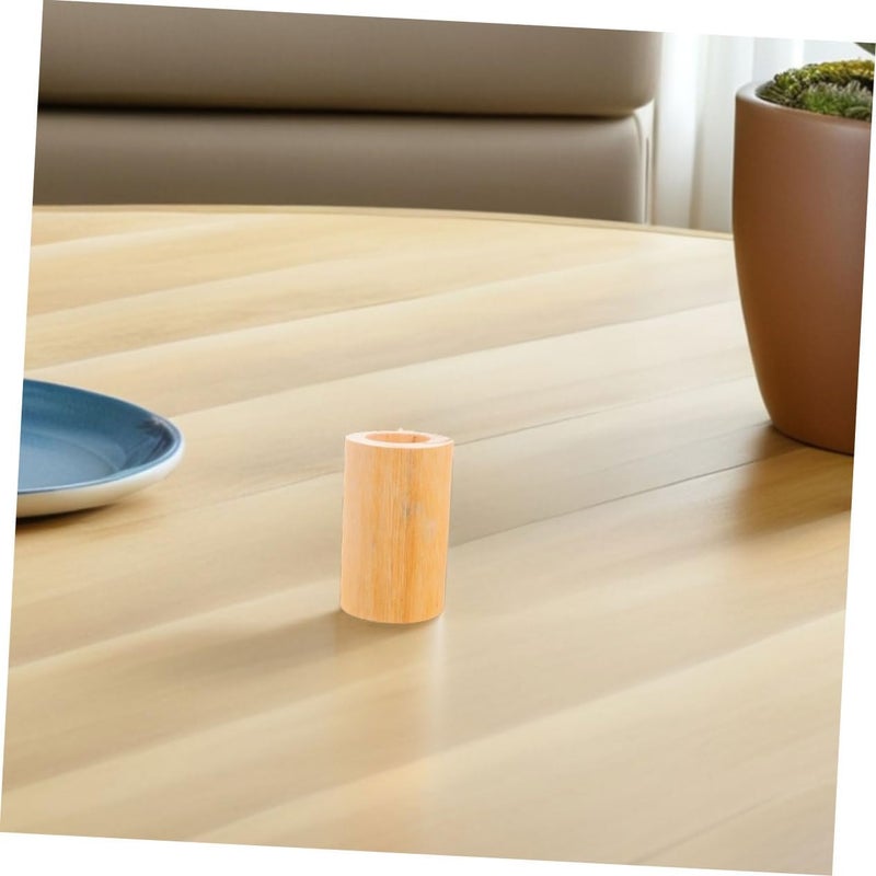 Uonlytech 4Pcs Furniture Height Extender Round Bed Risers for DIY Home Use Lift Pads with Inner Diameter for Sofas Beds and Tables Easy Installation - Image 4