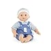 Corolle BbCalin Mal Boy  12 Soft Boy Baby Doll with Vanilla Scent Blue Outfit  Sleeping Eyes for Girls Ages 18 Months Cute Reborn Realistic Baby Dolls for 2 Year Old Girls - Image 4