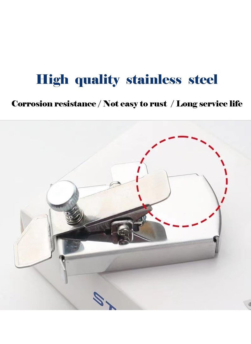 Excefore - Magnetic Seam Guide, Magnetic Seam Guide Gauge, for Sewing Machine, Hemmer Guide, Machine Accessories of Guide, for Universal Sewing Machine - Image 1