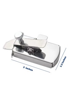 Excefore Magnetic Seam Guide, Magnetic Seam Guide Gauge, for Sewing Machine, Hemmer Guide, Machine Accessories of Guide, for Universal Sewing Machine  - Image 2