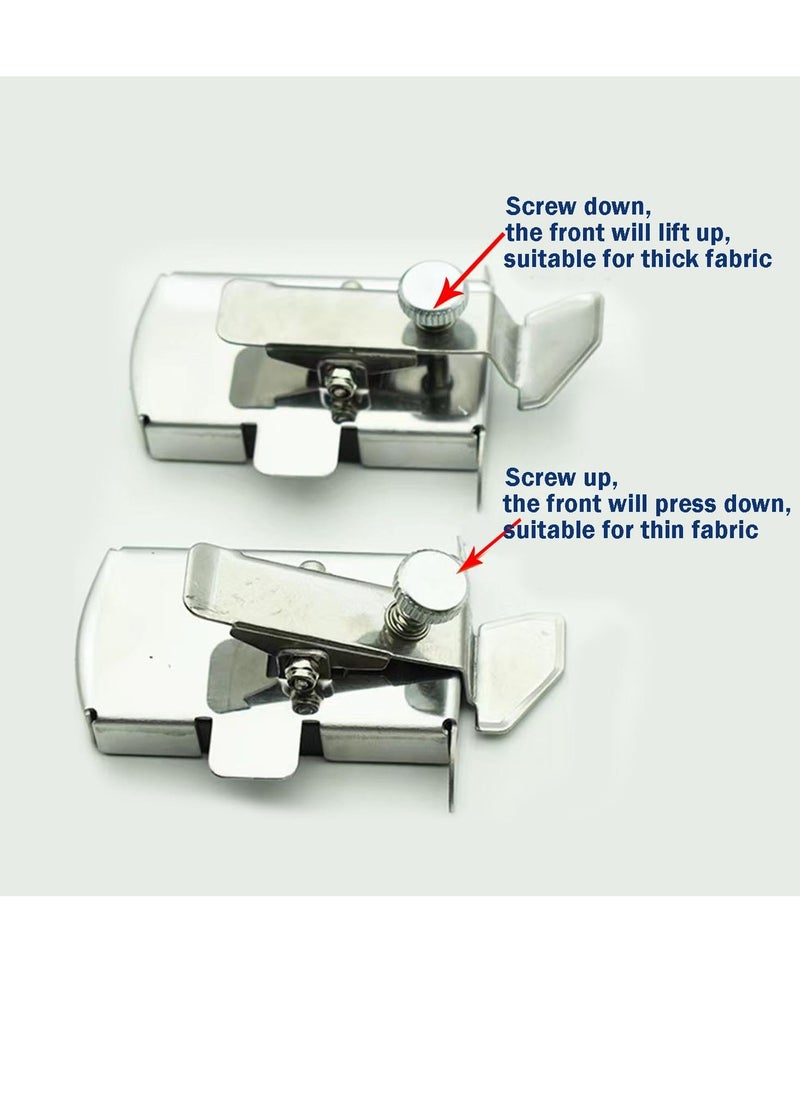 Excefore - Magnetic Seam Guide, Magnetic Seam Guide Gauge, for Sewing Machine, Hemmer Guide, Machine Accessories of Guide, for Universal Sewing Machine - Image 1