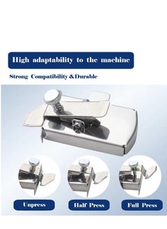 Excefore Magnetic Seam Guide, Magnetic Seam Guide Gauge, for Sewing Machine, Hemmer Guide, Machine Accessories of Guide, for Universal Sewing Machine  - Image 5