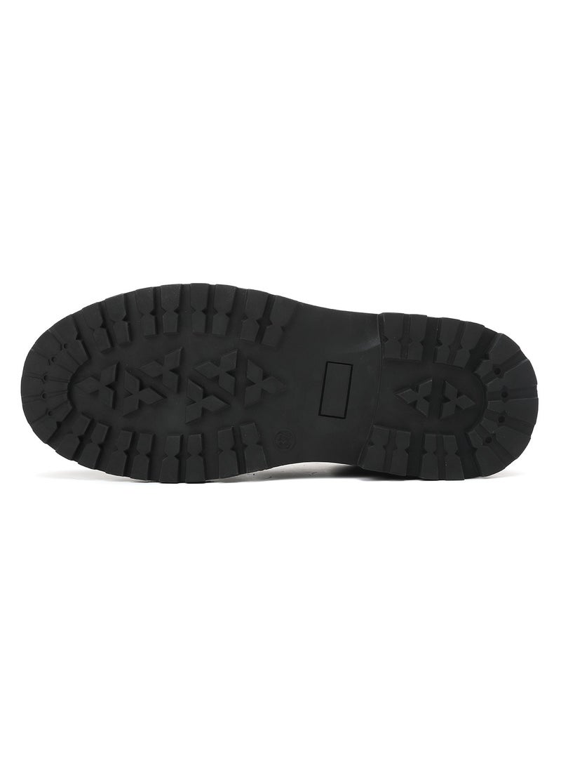 Sky View Boys Oxford Casual Classic Shoes Lace Up shiny leather upper Non-Slip Texture Sole School Uniform Daily Wedding Church Dress Lightweight shoes - Image 5
