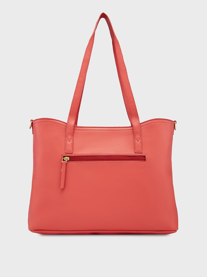 Caprese Shyla Tote Bag for Women with Multiple Pockets| Stylish and Functional Spacious Versatile Design Ideal for Work Everyday Outings and Travel - Image 4