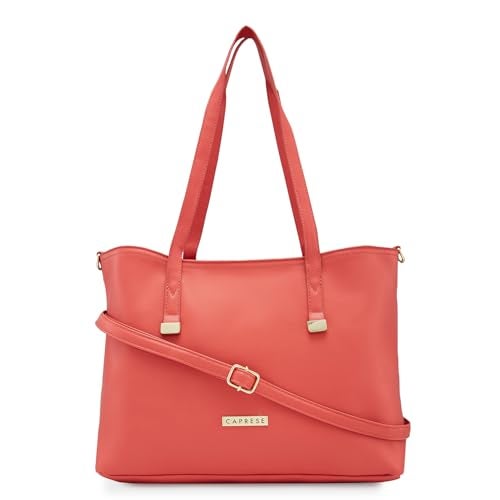 Caprese Shyla Tote Bag for Women with Multiple Pockets| Stylish and Functional Spacious Versatile Design Ideal for Work Everyday Outings and Travel - Image 1