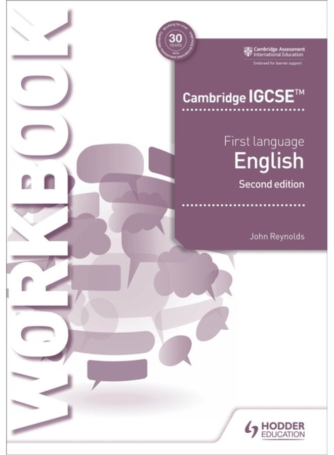 Cambridge IGCSE First Language English Workbook 2nd edition - Paperback
