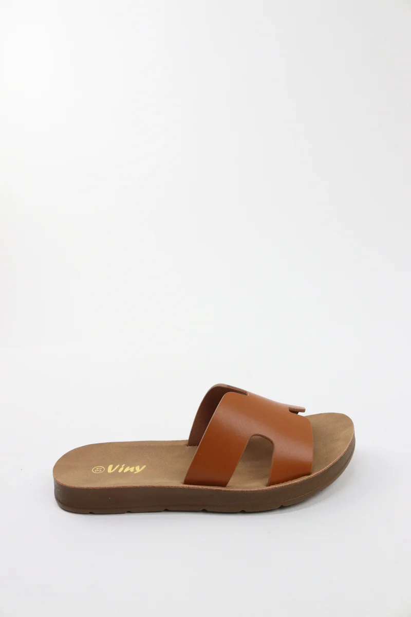 Viny Viny Girls Everyday Comfort Slide Slippers