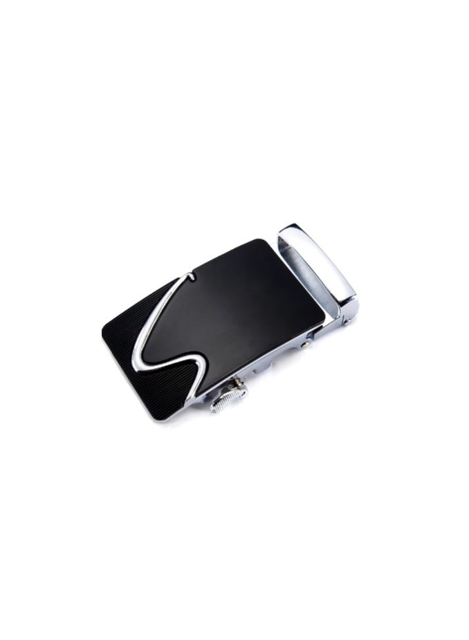 Imported exquisite men's belt buckle, made of durable, high-quality metal, can be attached and removed with all types of belts