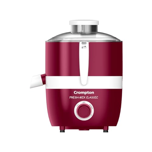 Crompton Fresh mix classic – Juicer|| 500 watts powerful motor || Food grade juicer, 2 years warranty. - Image 1