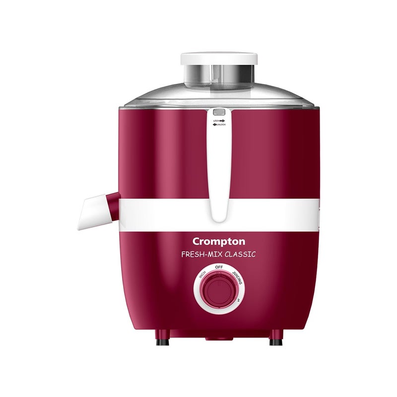 Crompton Fresh mix classic – Juicer|| 500 watts powerful motor || Food grade juicer, 2 years warranty. - Image 2