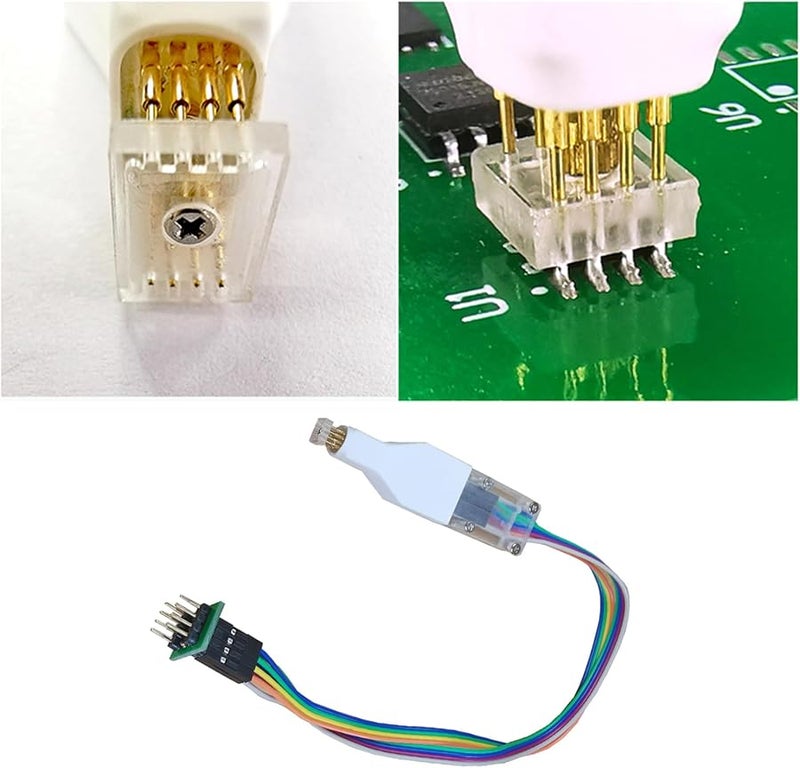 SOP8 BIOS Chip Programmer Cable with 4.4 Spacing Spring Probe Replacement - Image 4