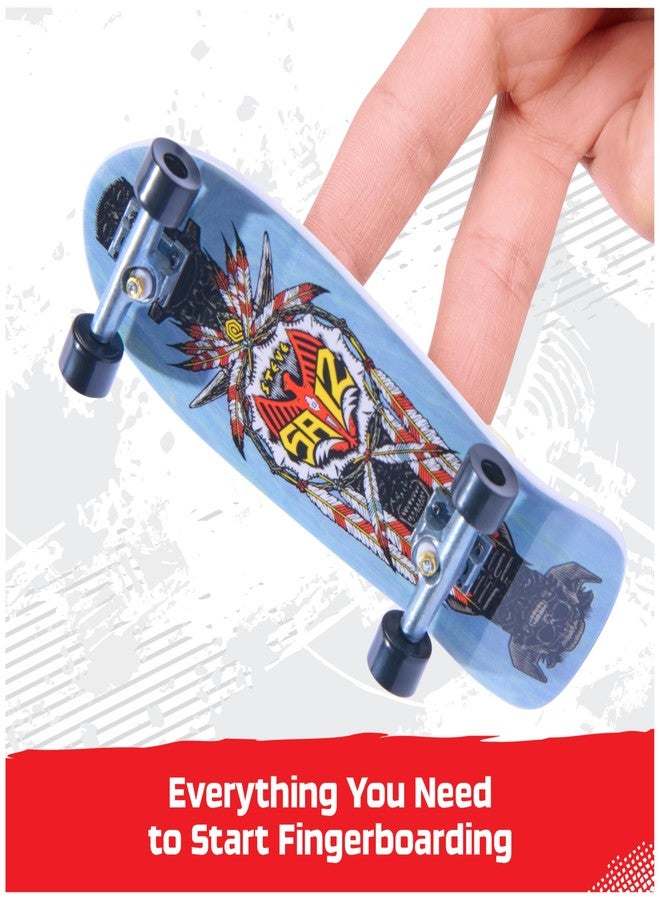 Tech Deck, Powell Peralta Legends SK8Shop Bonus Pack with Ramp, Collectible and Customizable Mini Skateboards, Kids Toys for Ages 6 and up - Image 4