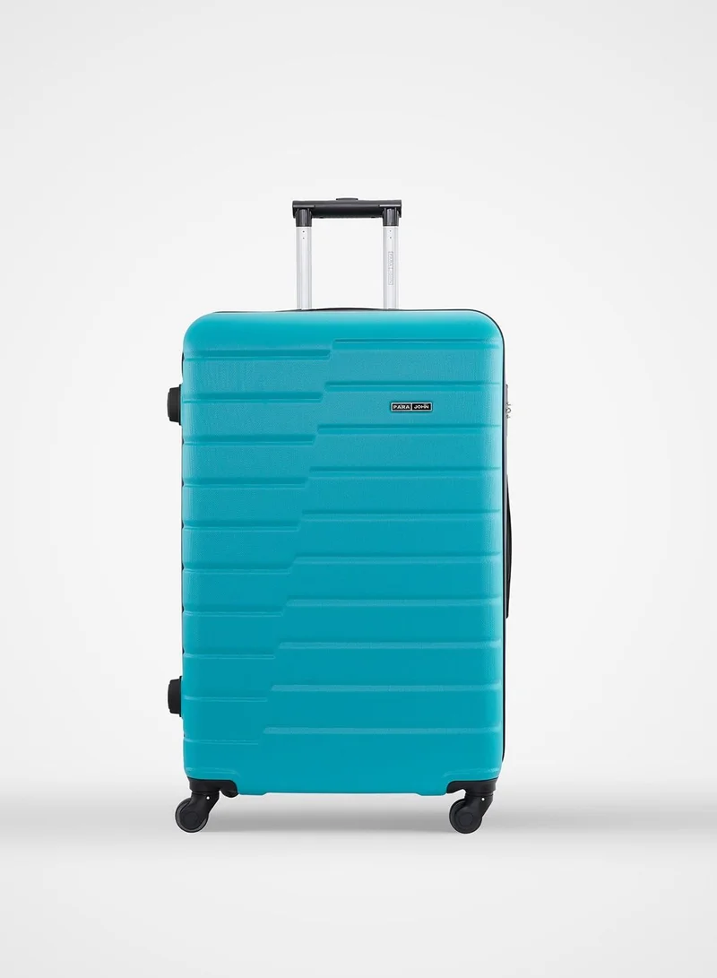 Beta large Size Lightweigh ABS Hardside Spinner Luggage Trolley -28 Inch | Carrying 30 KG 4-Wheel Hardshell Suitcase-Blue