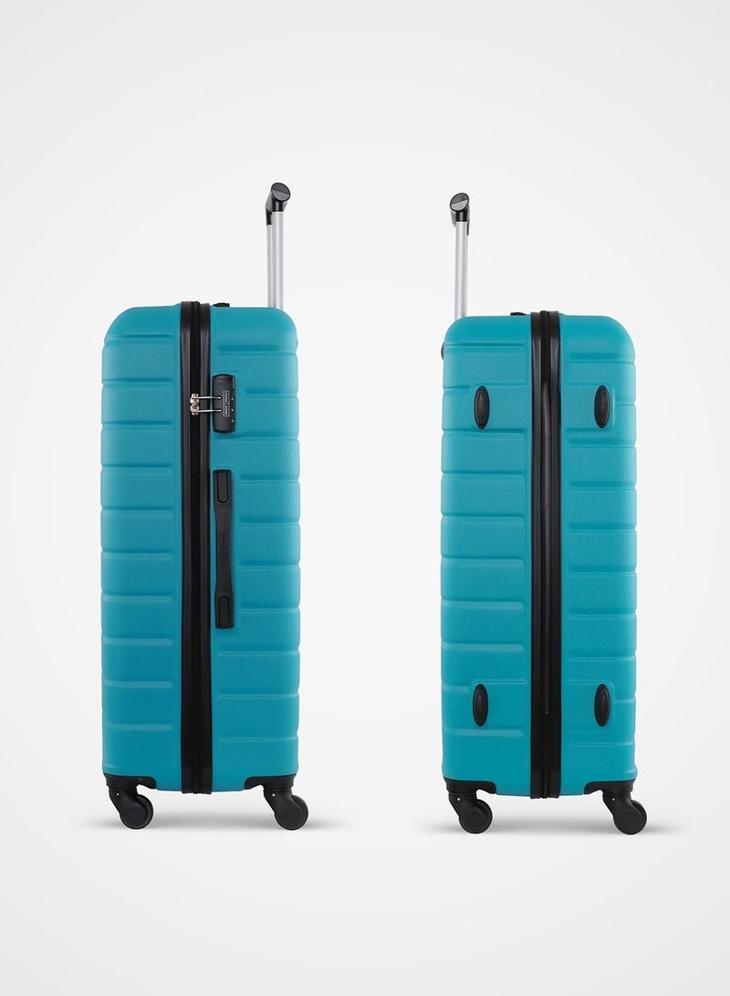 PARAJOHN Beta large Size Lightweigh ABS Hardside Spinner Luggage Trolley -20 Inch | Carrying 10KG 4-Wheel Hardshell Suitcase-Turquoice - Image 3