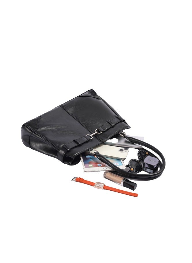 sheBloom Shopping women's shoulder bags or handbags with compartments inside  - Image 4