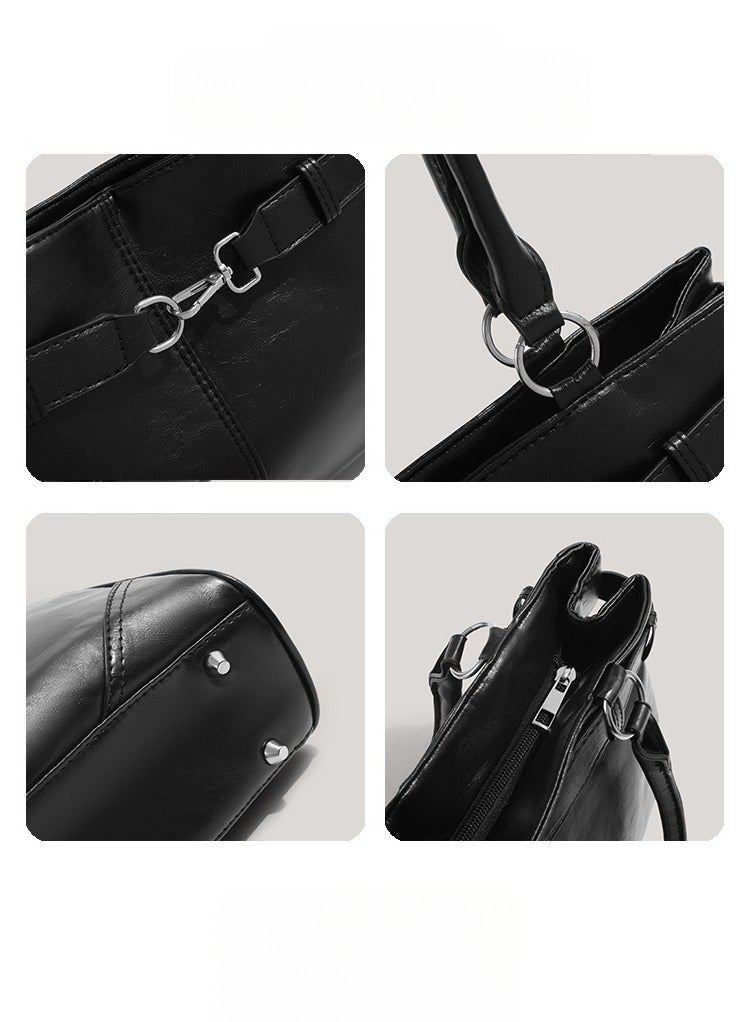 sheBloom Shopping women's shoulder bags or handbags with compartments inside  - Image 3