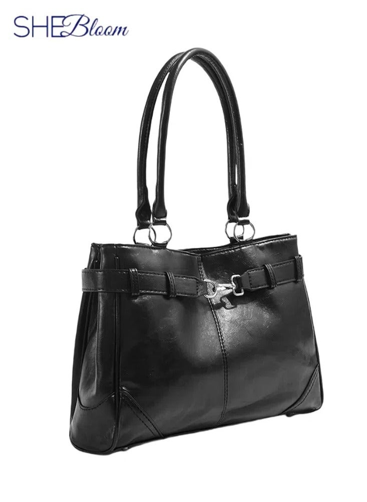 sheBloom Shopping women's shoulder bags or handbags with compartments inside  - Image 1