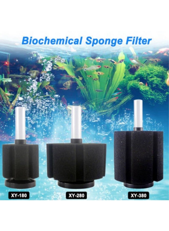 VAYINATO XINYOU XY-280 Super Biochemical Sponge Filter for Aquarium Fish Tank with Free 2 Meter Hose Air Tube - Image 4