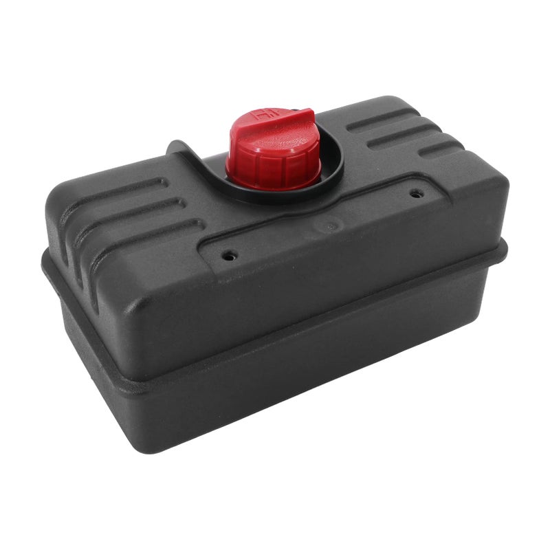 Tektall Fuel Tank With Cap Gas 4 Quart Compatible with Various Tecumseh Engines Including H35-45751Y HM100-159090H HM80-155490S HM80-155579T OHSK120-222005A & other models Replace #37290 & 34156 - Image 3
